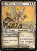 Ardenvale Tactician // Dizzying Swoop (ELD-273) - Throne of Eldraine: (Showcase)