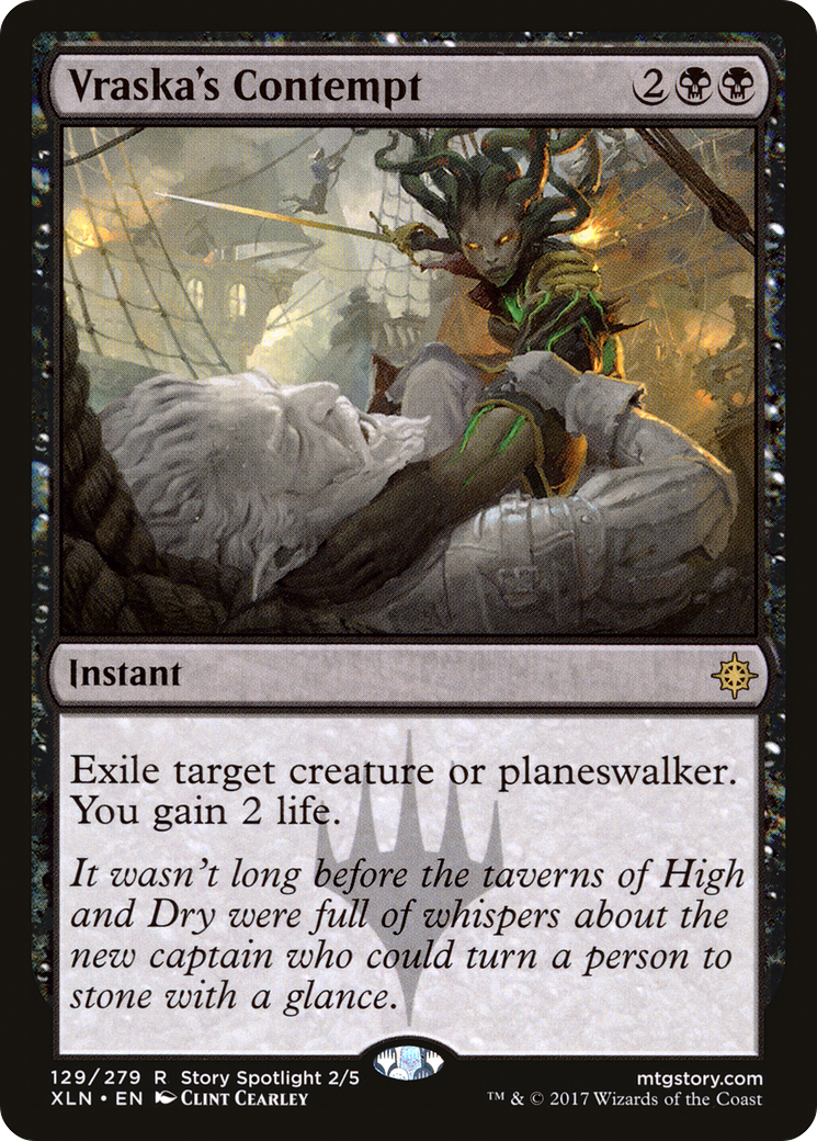 Vraska's Contempt (XLN-129) - Ixalan Foil