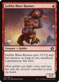 Goblin Blast-Runner (BRO-137) - The Brothers' War