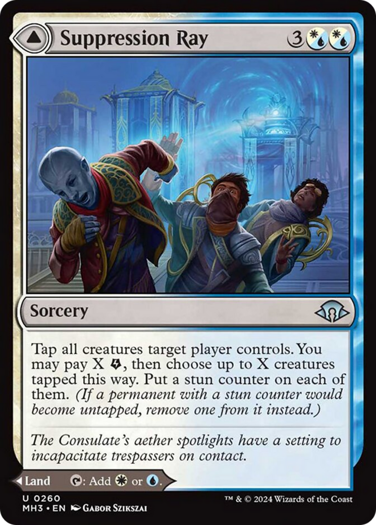 Suppression Ray (MH3-260) - Modern Horizons 3