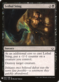 Lethal Sting (LIST-HOU-67) - The List