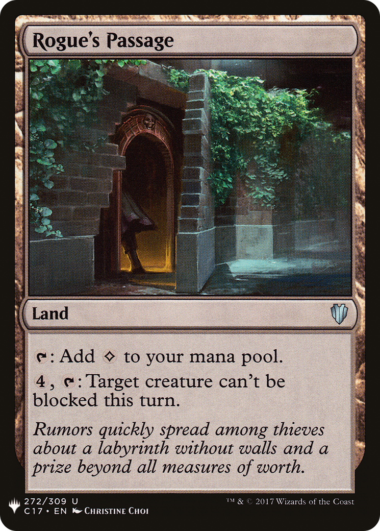 Rogue's Passage (LIST-C17-272) - The List