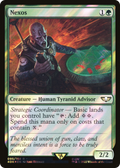 Nexos (40K-95★) - Warhammer 40,000 Commander Foil