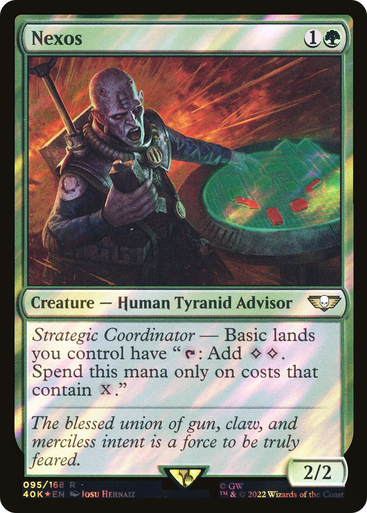 Nexos (40K-95★) - Warhammer 40,000 Commander Foil