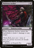 Skeleton Archer (2X2-090) - Double Masters 2022 Foil