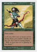 Elvish Archers (5ED-292) - Fifth Edition