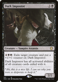 Dark Impostor (VOC-127) - Crimson Vow Commander