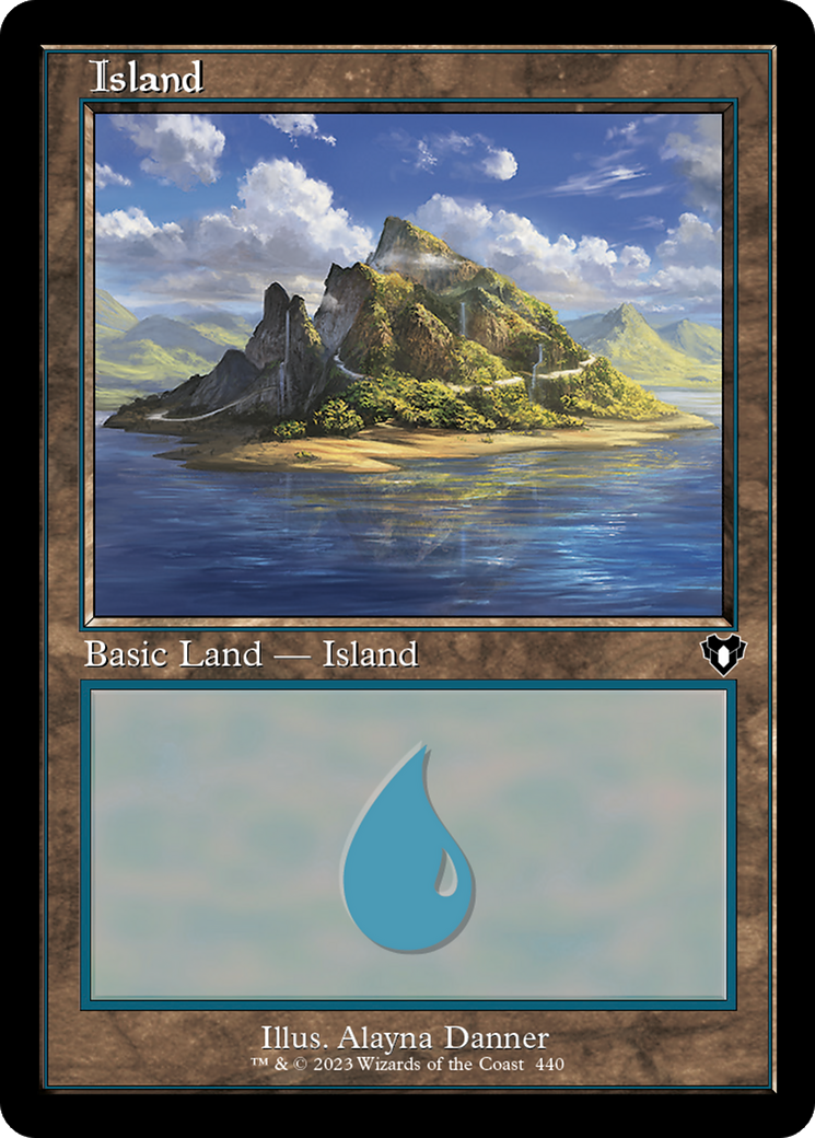 Island (CMM-440) - Commander Masters