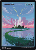 Command Tower (SLD-758) - Secret Lair Drop Foil