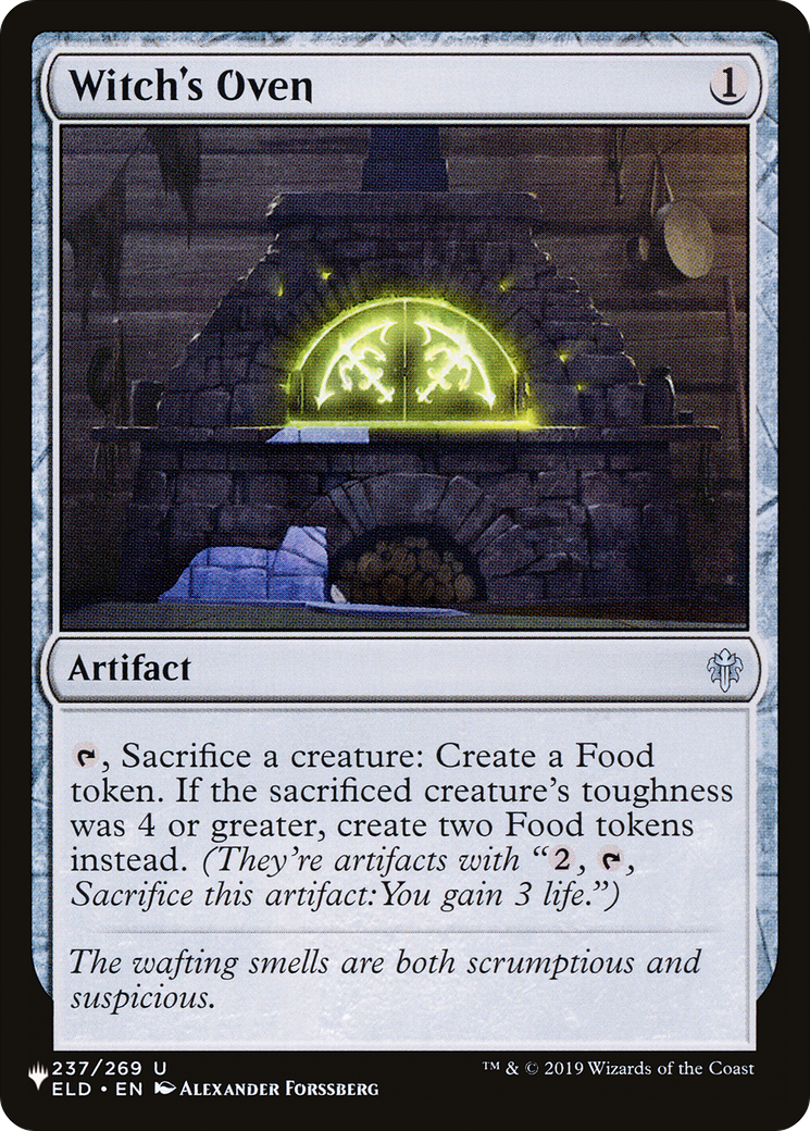 Witch's Oven (LIST-ELD-237) - The List