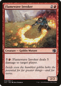 Flamewave Invoker (DD3-040) - Duel Decks Anthology: Jace vs. Chandra