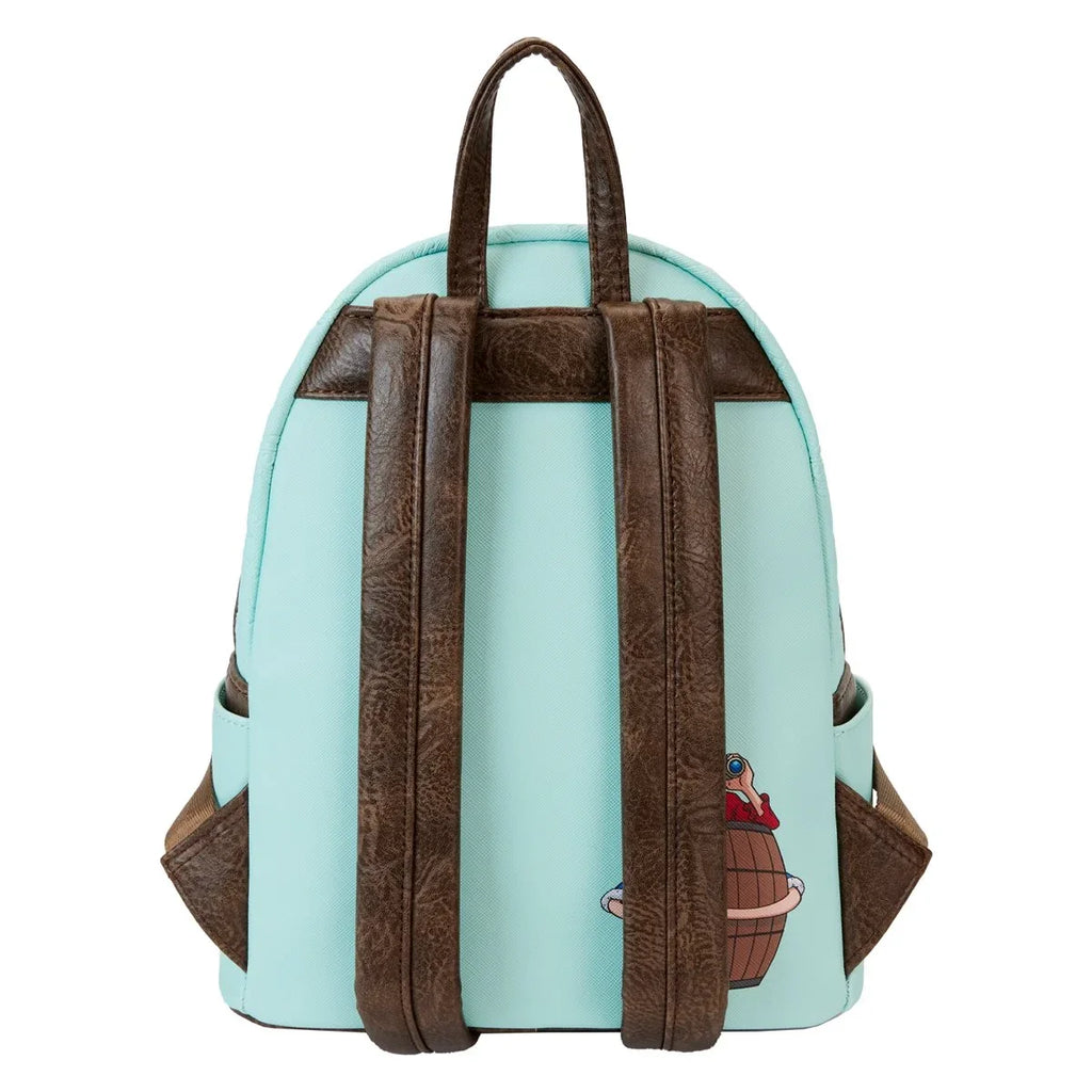 Loungfly One Piece Luffy Gang Map Mini-Backpack
