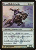 Silverblade Paladin (BABP-36★) - Avacyn Restored Promos Foil