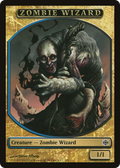 Zombie Wizard (ARB-004) - Alara Reborn Tokens