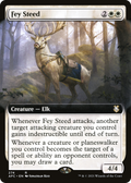 Fey Steed (AFC-274) - Forgotten Realms Commander: (Extended Art)