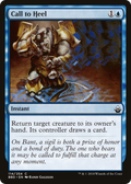 Call to Heel (BBD-114) - Battlebond