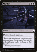 Murder (CLB-134) - Commander Legends: Battle for Baldur's Gate Foil