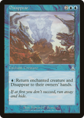 Disappear (UDS-030) - Urza's Destiny Foil