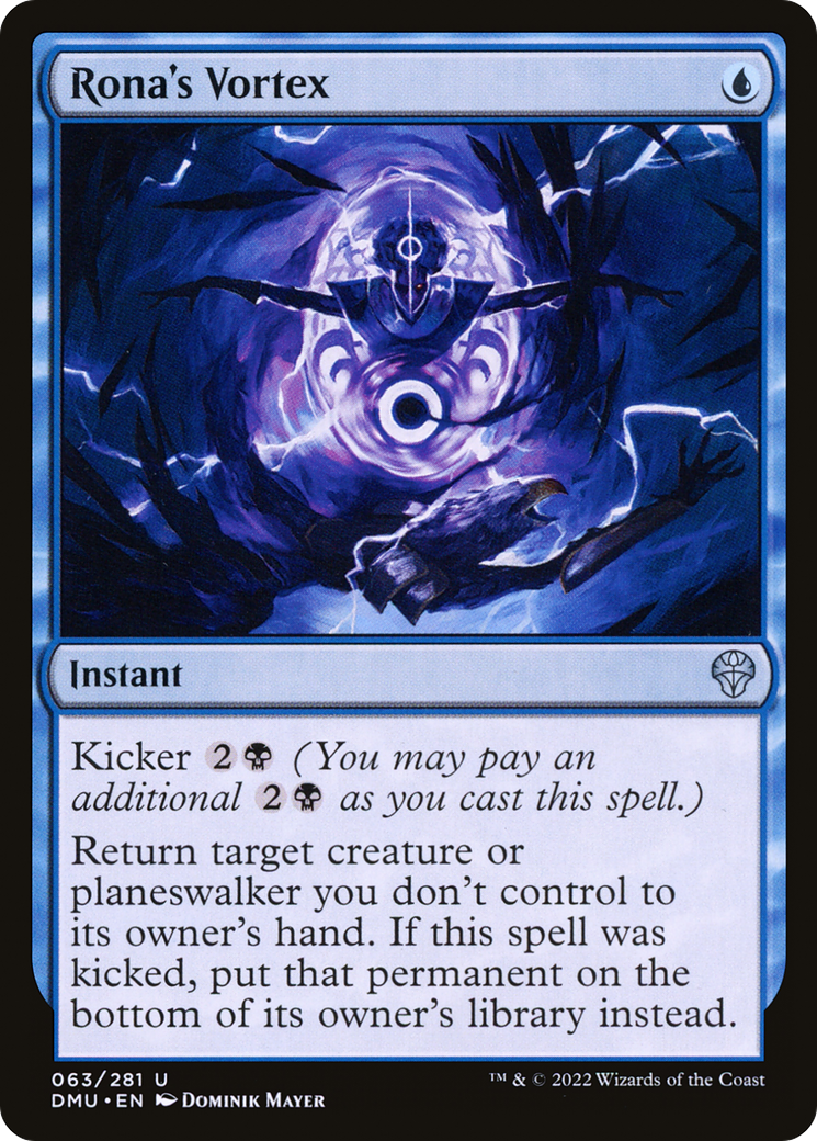 Rona's Vortex (DMU-063) - Dominaria United
