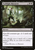 Eyeblight Massacre (CMR-125) - Commander Legends Foil