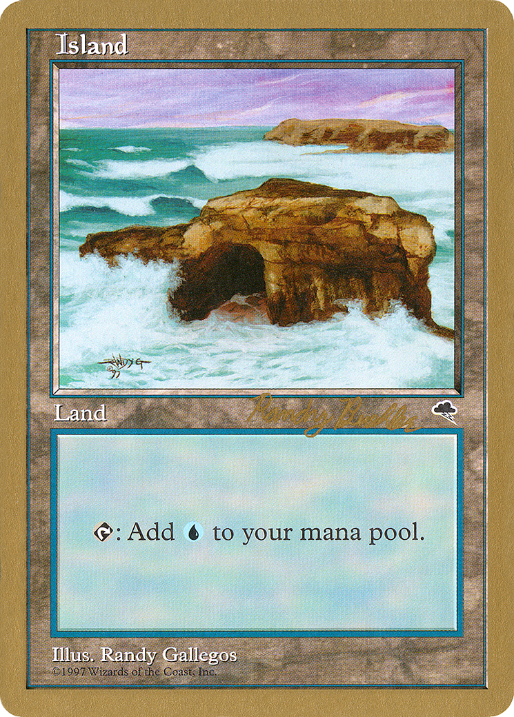 Island (WCD-) - World Championship Decks 1998
