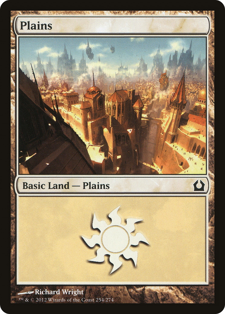 Plains (RTR-254) - Return to Ravnica Foil