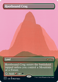 Rootbound Crag (SLD-459) - Secret Lair Drop (Borderless) Foil