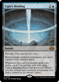 Ugin's Binding (MH3-076) - Modern Horizons 3: (devoid) Foil
