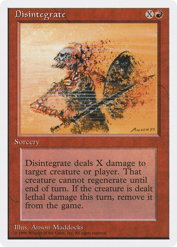 Disintegrate (2PS-031) - Introductory Two-Player Set