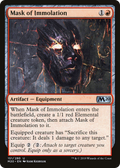 Mask of Immolation (M20-151) - Core Set 2020