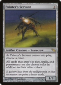 Painter's Servant (SHM-257) - Shadowmoor