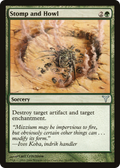 Stomp and Howl (DIS-096) - Dissension Foil