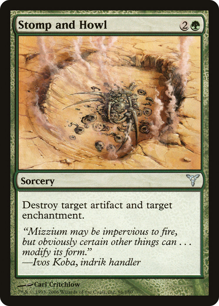 Stomp and Howl (DIS-096) - Dissension
