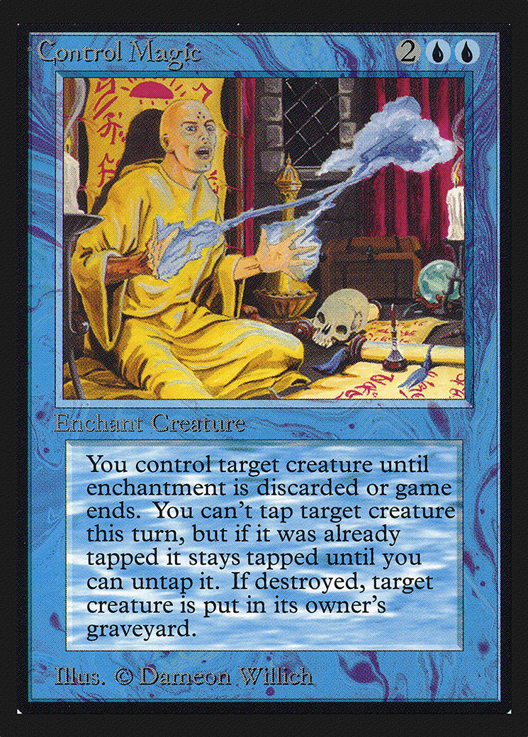 Control Magic (IED-) - Intl. Collectors' Edition