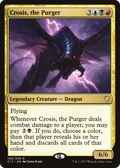 Crosis, the Purger (C17-168) - Commander 2017