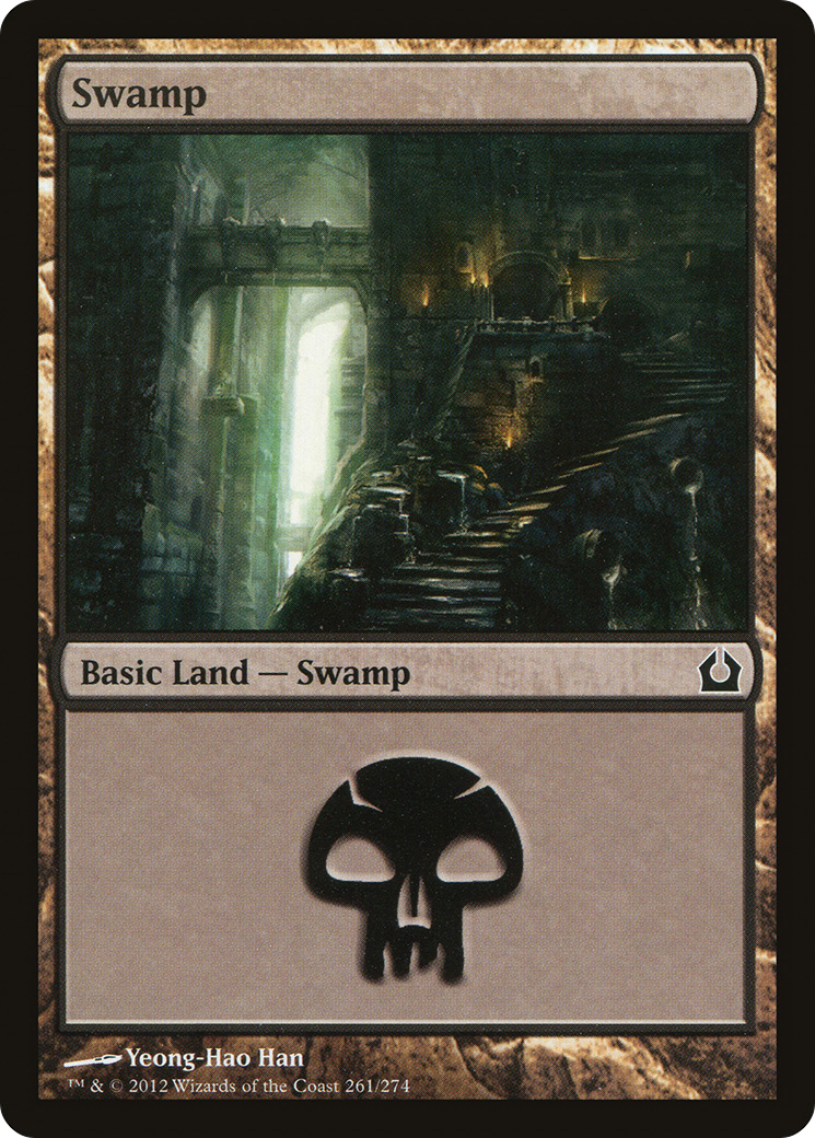 Swamp (RTR-261) - Return to Ravnica
