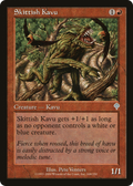 Skittish Kavu (INV-168) - Invasion