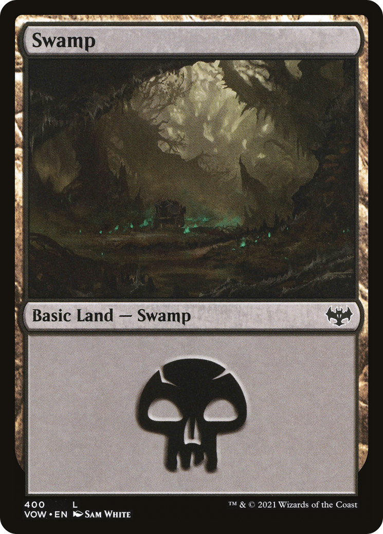 Swamp (VOW-400) - Innistrad: Crimson Vow