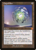 Caged Sun (BRR-009) - The Brothers' War Retro Artifacts