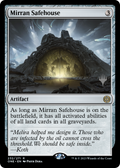 Mirran Safehouse (PPONE-232P) - Phyrexia: All Will Be One Promos Foil