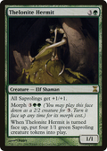 Thelonite Hermit (TSP-228) - Time Spiral Foil