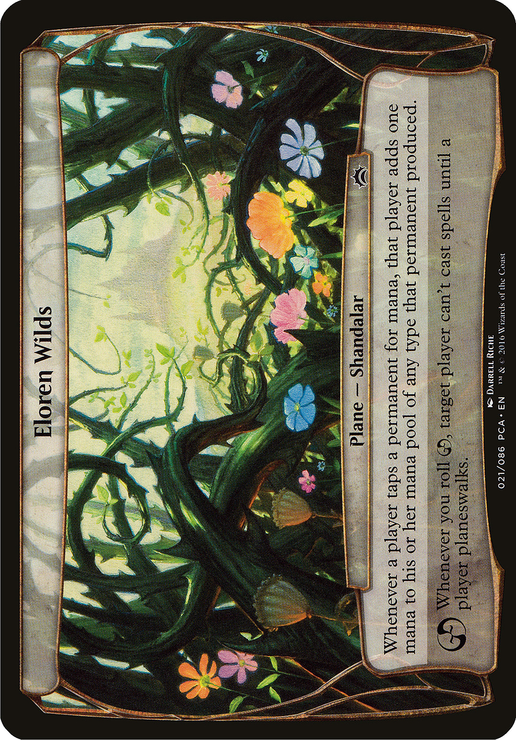 Eloren Wilds (OVER-021) - Planechase Anthology Planes