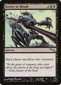 Barter in Blood (MRD-057) - Mirrodin Foil