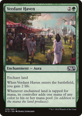 Verdant Haven (M15-206) - Magic 2015