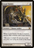 Loyal Sentry (10E-027) - Tenth Edition Foil