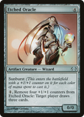 Etched Oracle (HOP-113) - Planechase
