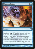 Thunderheads (DDJ-023) - Duel Decks: Izzet vs. Golgari