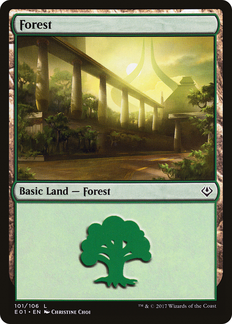 Forest (AC2-101) - Archenemy: Nicol Bolas