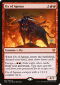 Ox of Agonas (PPTHB-147P) - Theros Beyond Death Promos