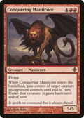 Conquering Manticore (ROE-139) - Rise of the Eldrazi
